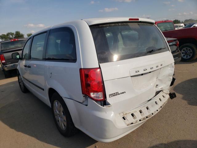 Photo 3 from auction – 2016 DODGE GRAND CARA with VIN 2C4RDGBG8GR400063