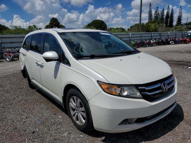 Photo 1 from auction – 2015 HONDA ODYSSEY EX with VIN 5FNRL5H68FB125701