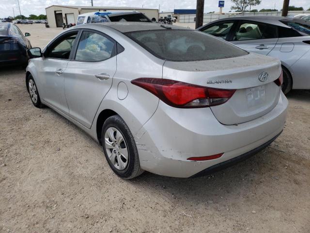 Photo 3 from auction – 2016 HYUNDAI ELANTRA SE with VIN 5NPDH4AE3GH710258