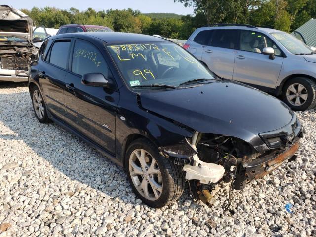 MAZDA 3 S 2009 with VIN JM1BK344491188630 - Photo from auction