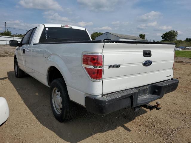 Photo 3 from auction – 2013 FORD F150 SUPER with VIN 1FTFX1EF5DKE08982