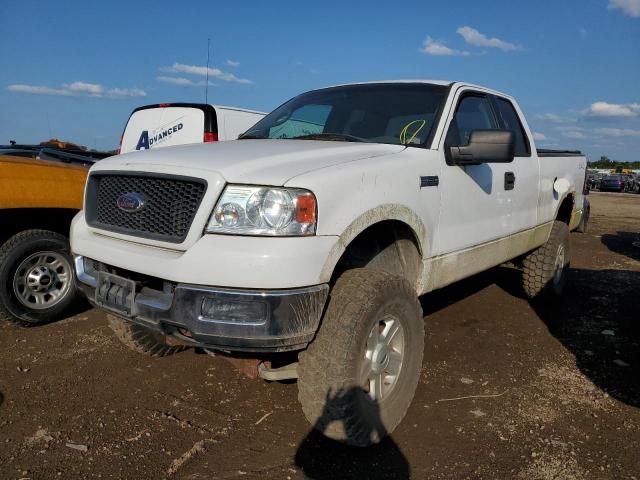 Photo 2 from auction – 2004 FORD F150 with VIN 1FTRX14W44NC11041