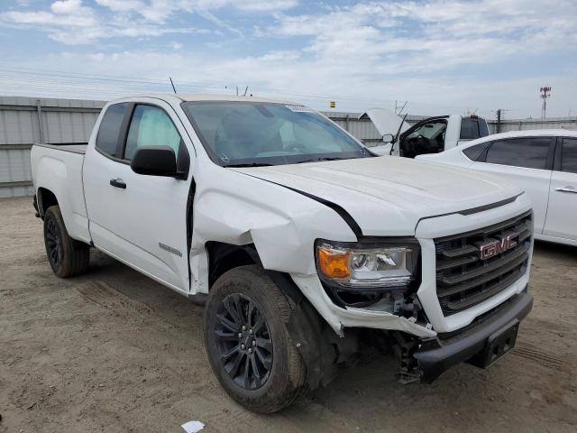 Photo 1 from auction – 2021 GMC CANYON ELE with VIN 1GTH5BEN6M1270841