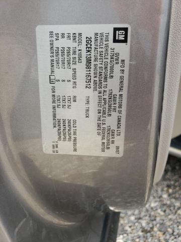 Photo 10 from auction – 2008 CHEVROLET SILVERADO with VIN 2GCEK13M981167512