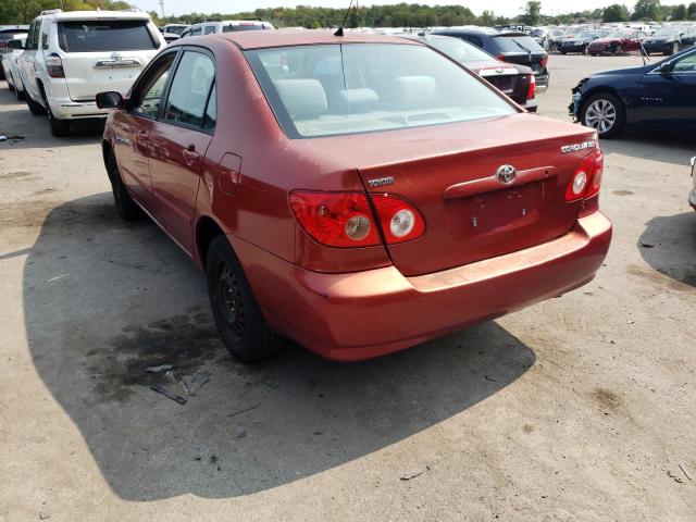 Photo 3 from auction – 2006 TOYOTA COROLLA CE with VIN 2T1BR30E16C683188