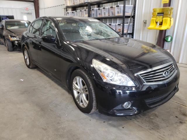 Photo 1 from auction – 2013 INFINITI G37 BASE with VIN JN1CV6AP5DM726306