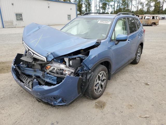 Photo 2 from auction – 2019 SUBARU FORESTER P with VIN JF2SKAGC7KH501594