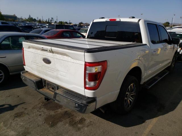 Photo 4 from auction – 2021 FORD F150 SUPER with VIN 1FTFW1CD7MFB79539
