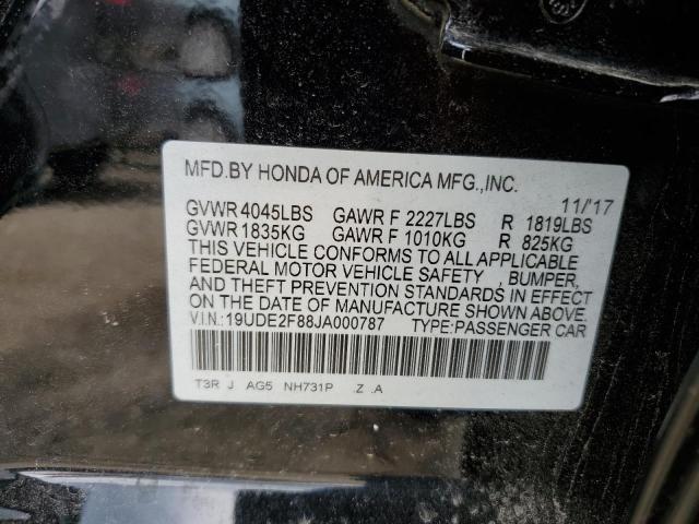Photo 10 from auction – 2018 ACURA ILX PREMIU with VIN 19UDE2F88JA000787
