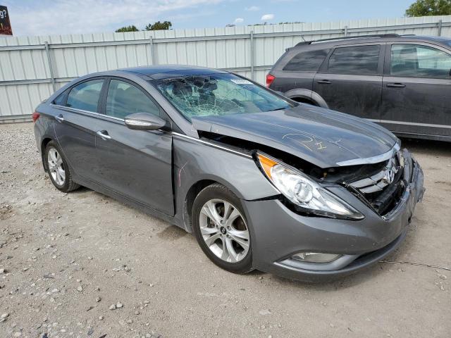 HYUNDAI SONATA SE 2013 with VIN 5NPEC4AC4DH574462 - Photo from auction