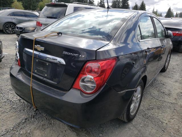 Photo 4 from auction – 2013 CHEVROLET SONIC LT with VIN 1G1JC5SG6D4204635