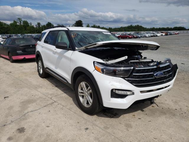 صورة رقم 1 من المزاد - 2021 FORD EXPLORER X مع VIN 1FMSK7DH6MGB11317