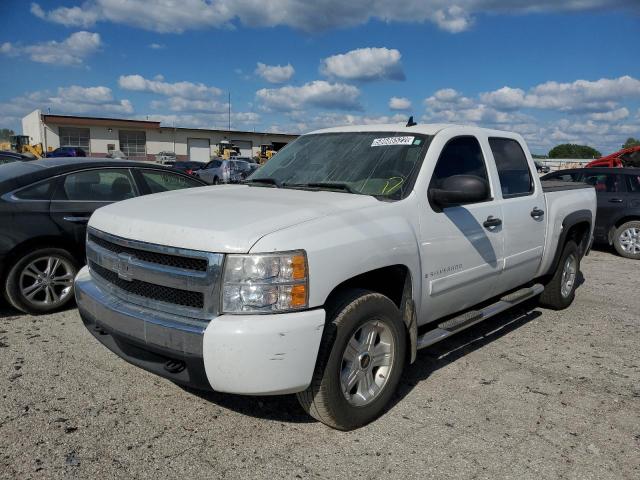 Photo 2 from auction – 2008 CHEVROLET SILVERADO with VIN 3GCEK13378G194481