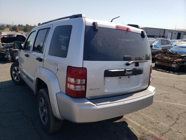 Photo 3 from auction – 2008 JEEP LIBERTY SP with VIN 1J8GN28K98W179870