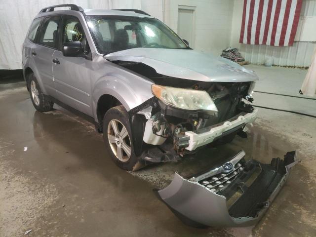 SUBARU FORESTER 2 2013 with VIN JF2SHABC1DH402956 - Photo from auction