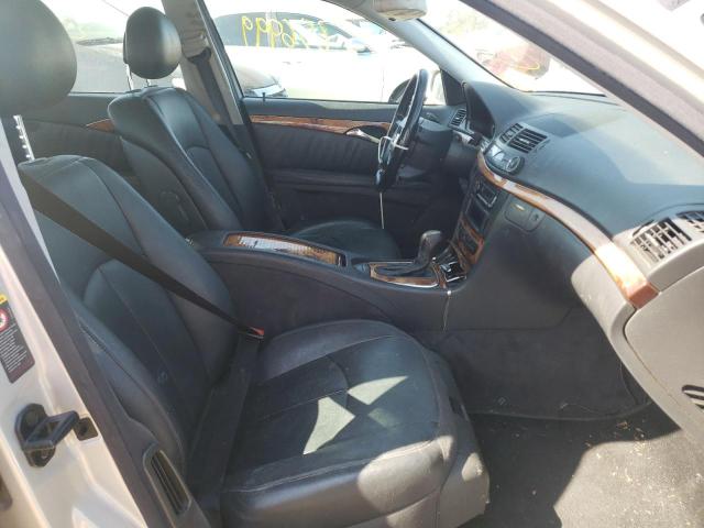 Photo 5 from auction – 2005 MERCEDES-BENZ E 500 with VIN WDBUF70J55A685050