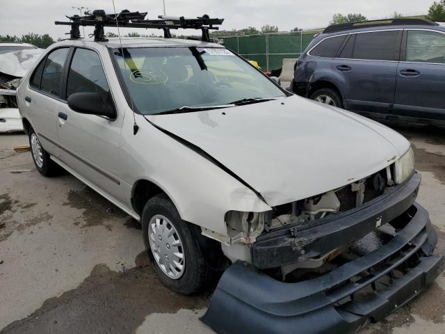 NISSAN SENTRA BAS 1997 with VIN 1N4AB41D6VC772893 - Photo from auction