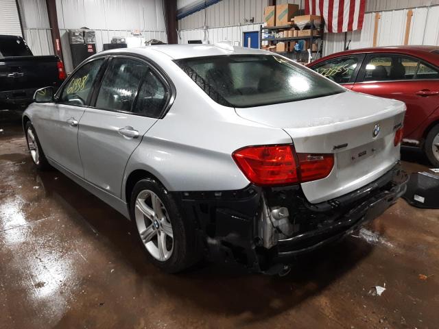Photo 3 from auction – 2015 BMW 320 I XDRI with VIN WBA3C3C5XFK200715