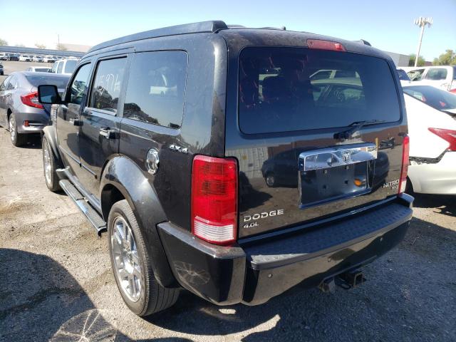 Photo 3 from auction – 2010 DODGE NITRO SXT with VIN 1D4PU5GX1AW120149