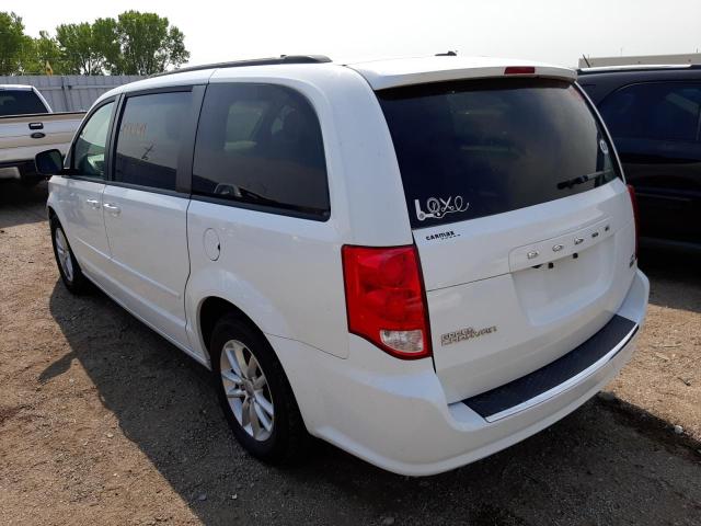 Photo 3 from auction – 2016 DODGE GRAND CARA with VIN 2C4RDGCG1GR310509