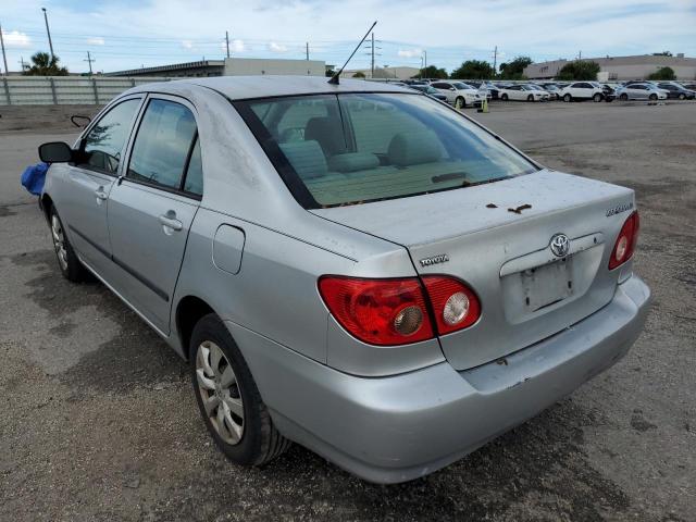 Photo 3 from auction – 2007 TOYOTA COROLLA CE with VIN JTDBR32E170111644