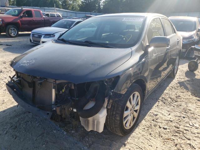 Photo 2 from auction – 2009 TOYOTA COROLLA BA with VIN 2T1BU40EX9C144089