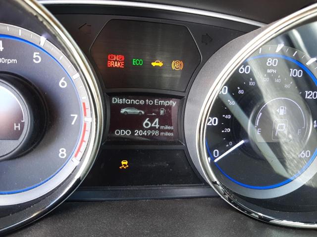 Photo 8 from auction – 2013 HYUNDAI SONATA GLS with VIN 5NPEB4AC5DH635627