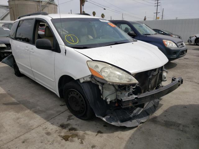 TOYOTA SIENNA CE 2010 with VIN 5TDKK4CC4AS333140 - Photo from auction