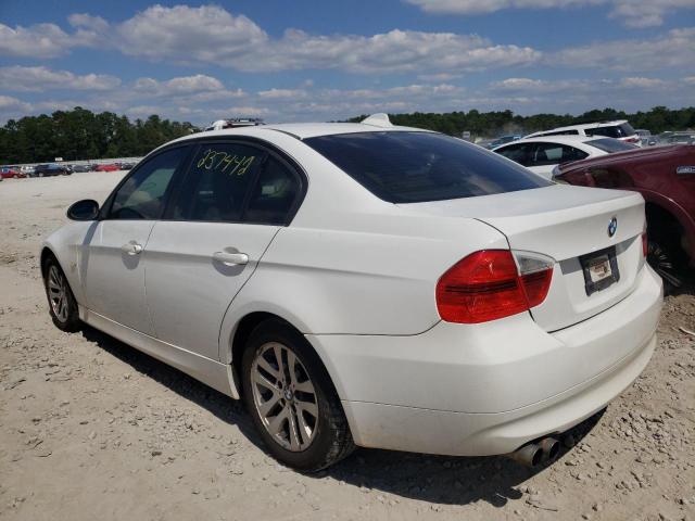 Photo 3 from auction – 2007 BMW 328 I with VIN WBAVA33577PG49680