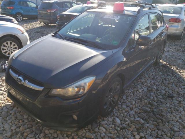 Photo 2 from auction – 2012 SUBARU IMPREZA SP with VIN JF1GPAU68CH234929