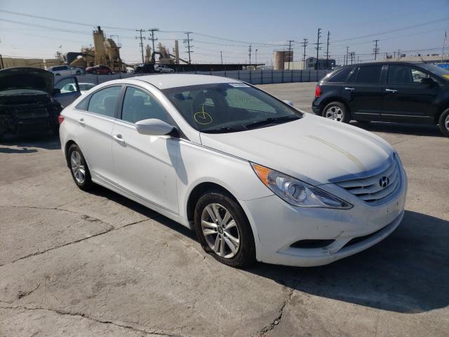 HYUNDAI SONATA GLS 2013 with VIN 5NPEB4AC1DH737054 - Photo from auction