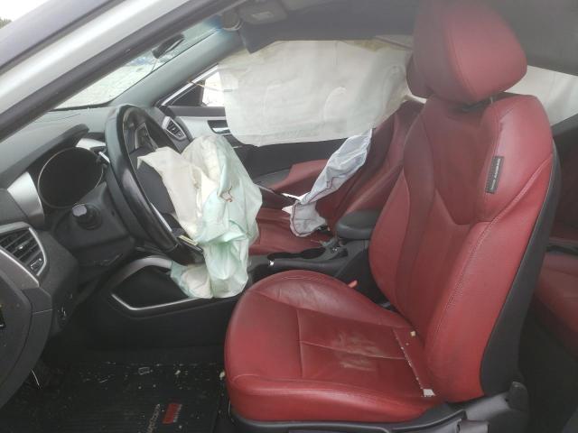 Photo 5 from auction – 2015 HYUNDAI VELOSTER with VIN KMHTC6AD9FU219285