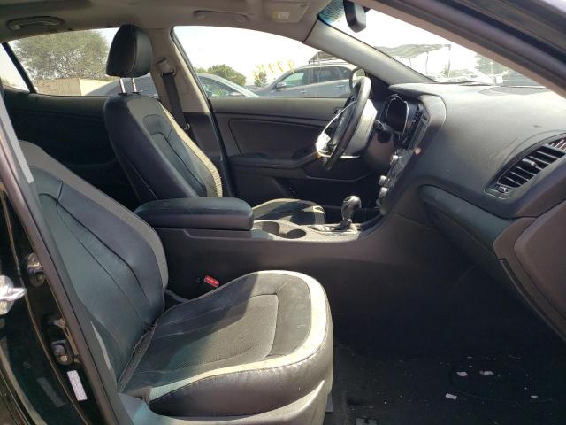 Photo 5 from auction – 2012 KIA OPTIMA HYB with VIN KNAGM4AD6C5014453