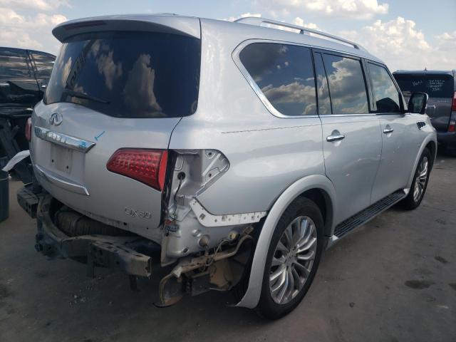 Photo 4 from auction – 2016 INFINITI QX80 with VIN JN8AZ2NFXG9610114