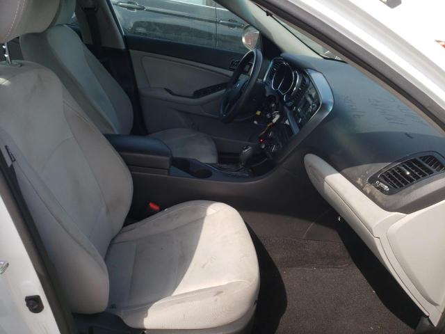 Photo 5 from auction – 2013 KIA OPTIMA LX with VIN 5XXGM4A73DG229900