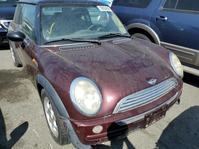 Photo 9 from auction – 2003 MINI COOPER with VIN WMWRC33473TE17035