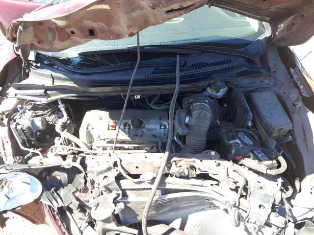 Photo 7 from auction – 2014 HONDA CR-V LX with VIN 5J6RM3H33EL040374