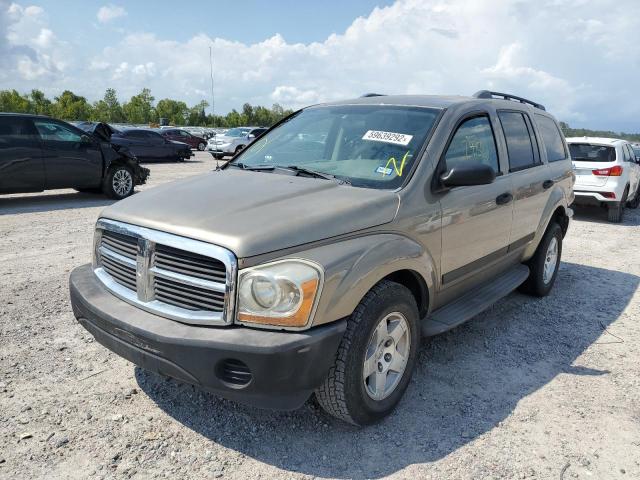 Photo 2 from auction – 2006 DODGE DURANGO SL with VIN 1D4HD48N66F110509