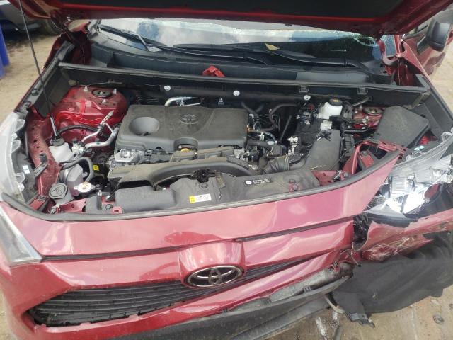 Photo 7 from auction – 2021 TOYOTA RAV4 LE with VIN 2T3F1RFV0MW189815