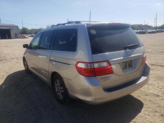 Photo 3 from auction – 2006 HONDA ODYSSEY EX with VIN 5FNRL38426B092424