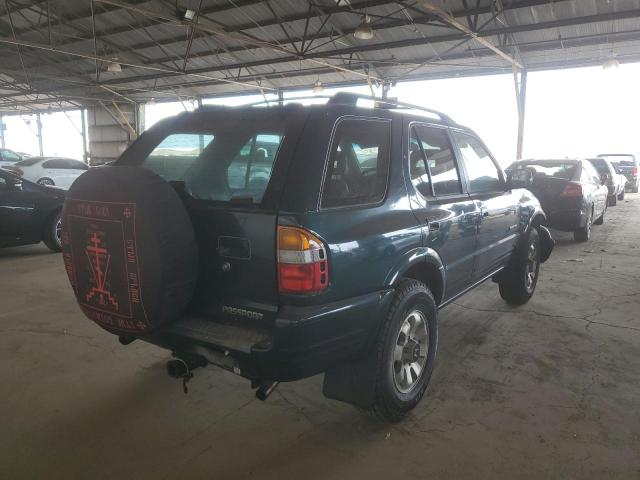 Photo 4 from auction – 1999 HONDA PASSPORT E with VIN 4S6CM58W6X4400268