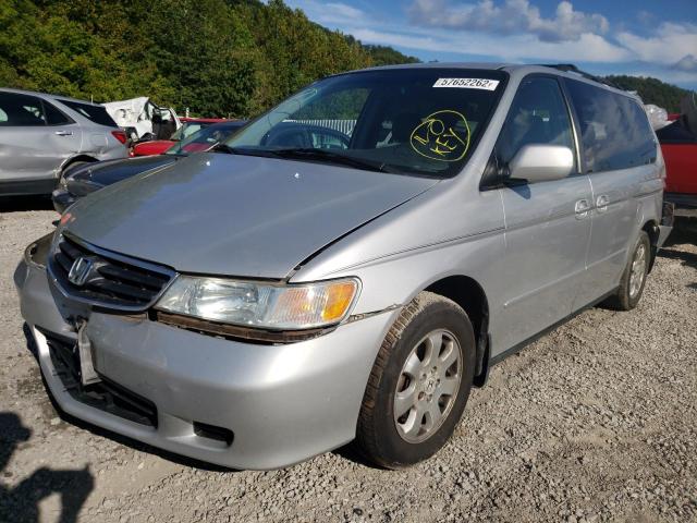 Photo 2 from auction – 2003 HONDA ODYSSEY EX with VIN 5FNRL18943B028784