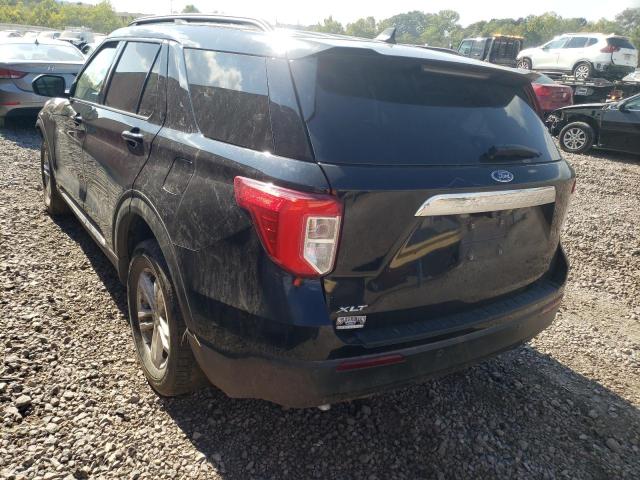 Photo 3 from auction – 2021 FORD EXPLORER X with VIN 1FMSK7DH9MGA67314