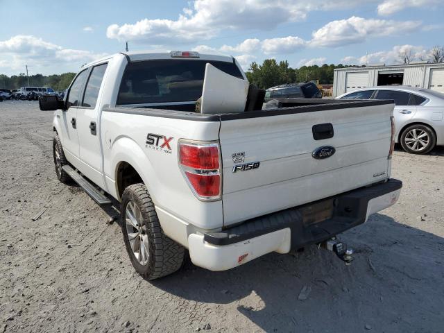 Photo 3 from auction – 2014 FORD F150 SUPER with VIN 1FTFW1EF9EFA82178