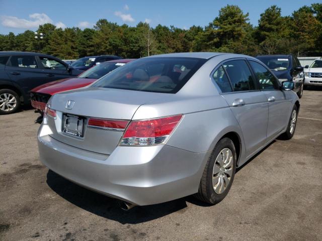 Photo 4 from auction – 2012 HONDA ACCORD LX with VIN 1HGCP2F30CA005964