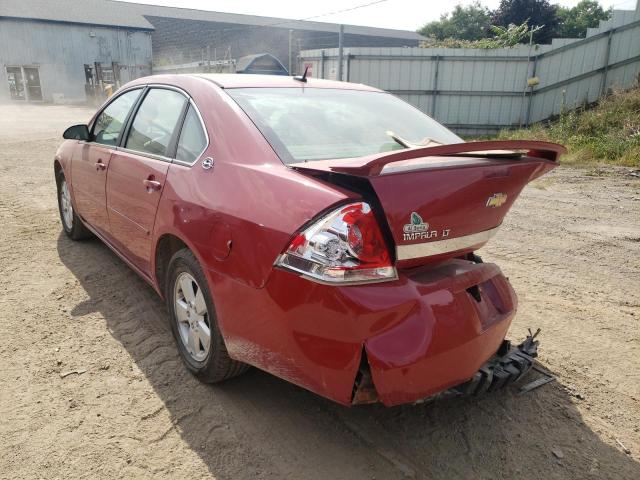 Photo 3 from auction – 2008 CHEVROLET IMPALA LT with VIN 2G1WT58K581300257