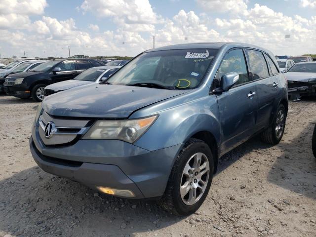 Photo 2 from auction – 2008 ACURA MDX with VIN 2HNYD28228H518346