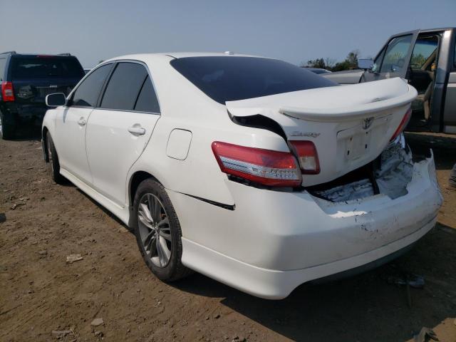 Photo 3 from auction – 2011 TOYOTA CAMRY BASE with VIN 4T1BF3EK2BU655271