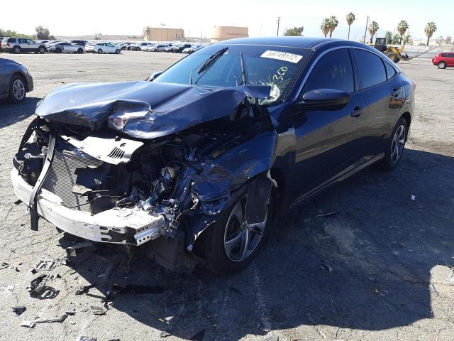 Photo 2 from auction – 2019 HONDA CIVIC with VIN 2HGFC2F63KH586895
