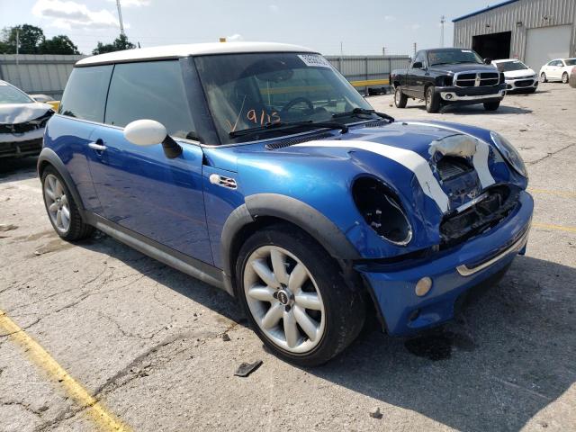MINI COOPER S 2006 with VIN WMWRE33596TL17961 - Photo from auction